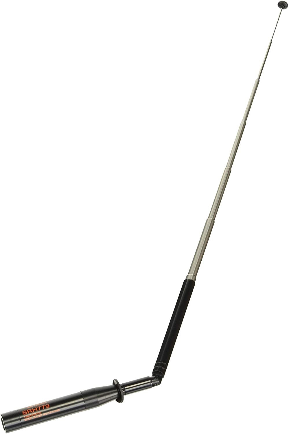 Diamond SRH-779, antenna telescopica 144/430 MHz, lunga 44 cm.