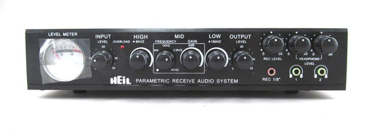 Heil Sound PRAS-EQ - Heil Sound PRAS-EQ Parametric Receive Audio System Equalizer
