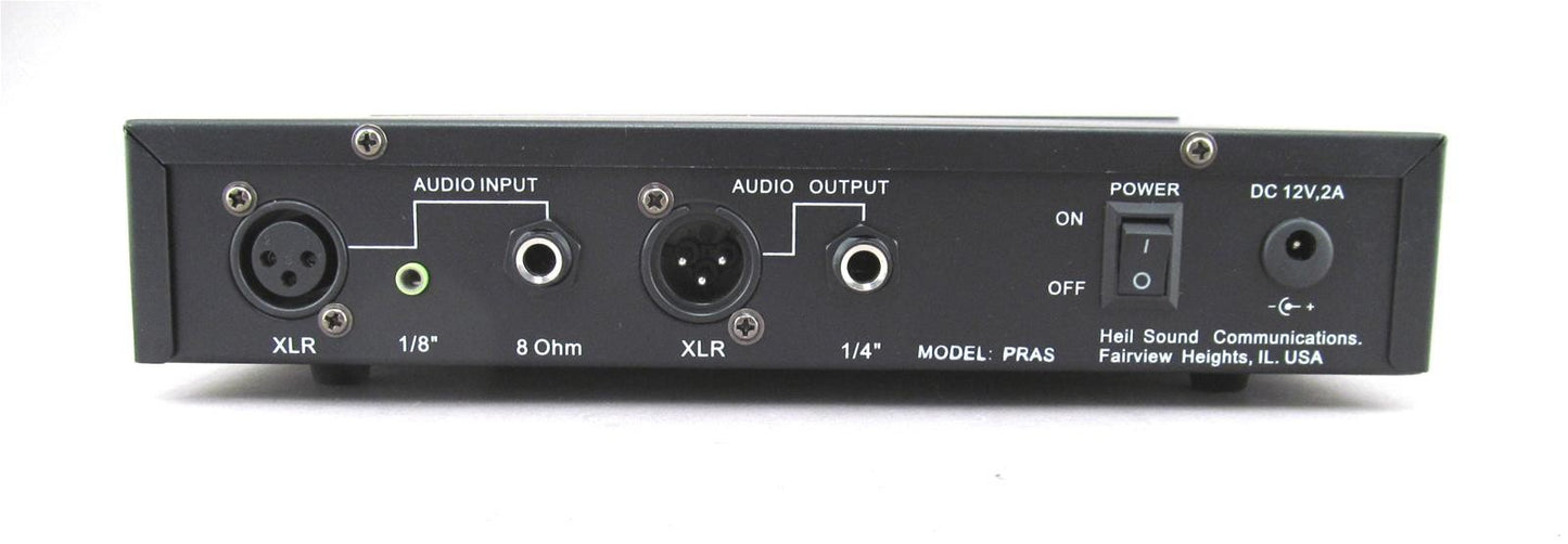 Heil Sound PRAS-EQ - Heil Sound PRAS-EQ Parametric Receive Audio System Equalizer