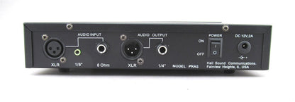 Heil Sound PRAS-EQ - Heil Sound PRAS-EQ Parametric Receive Audio System Equalizer
