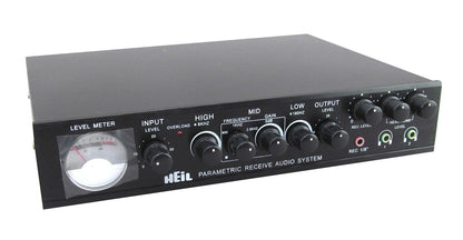 Heil Sound PRAS-EQ - Heil Sound PRAS-EQ Parametric Receive Audio System Equalizer