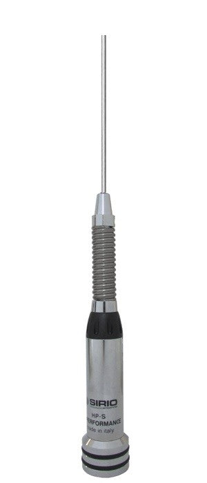 Sirio HP-S 136-174 - Antenna veicolare  VHF professionale alto guadagno con mollone tarabile 136-174 MHz
