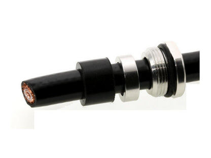 HRS BNC6PRO - Connettore professionale BNC maschio per cavi 6,3 mm