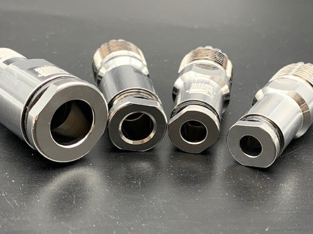HRS SO239PRO10 - Connettore professionale SO239 UHF femmina per cavi 10 mm