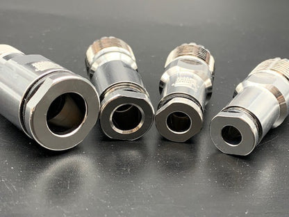 HRS SO239PRO10 - Connettore professionale SO239 UHF femmina per cavi 10 mm