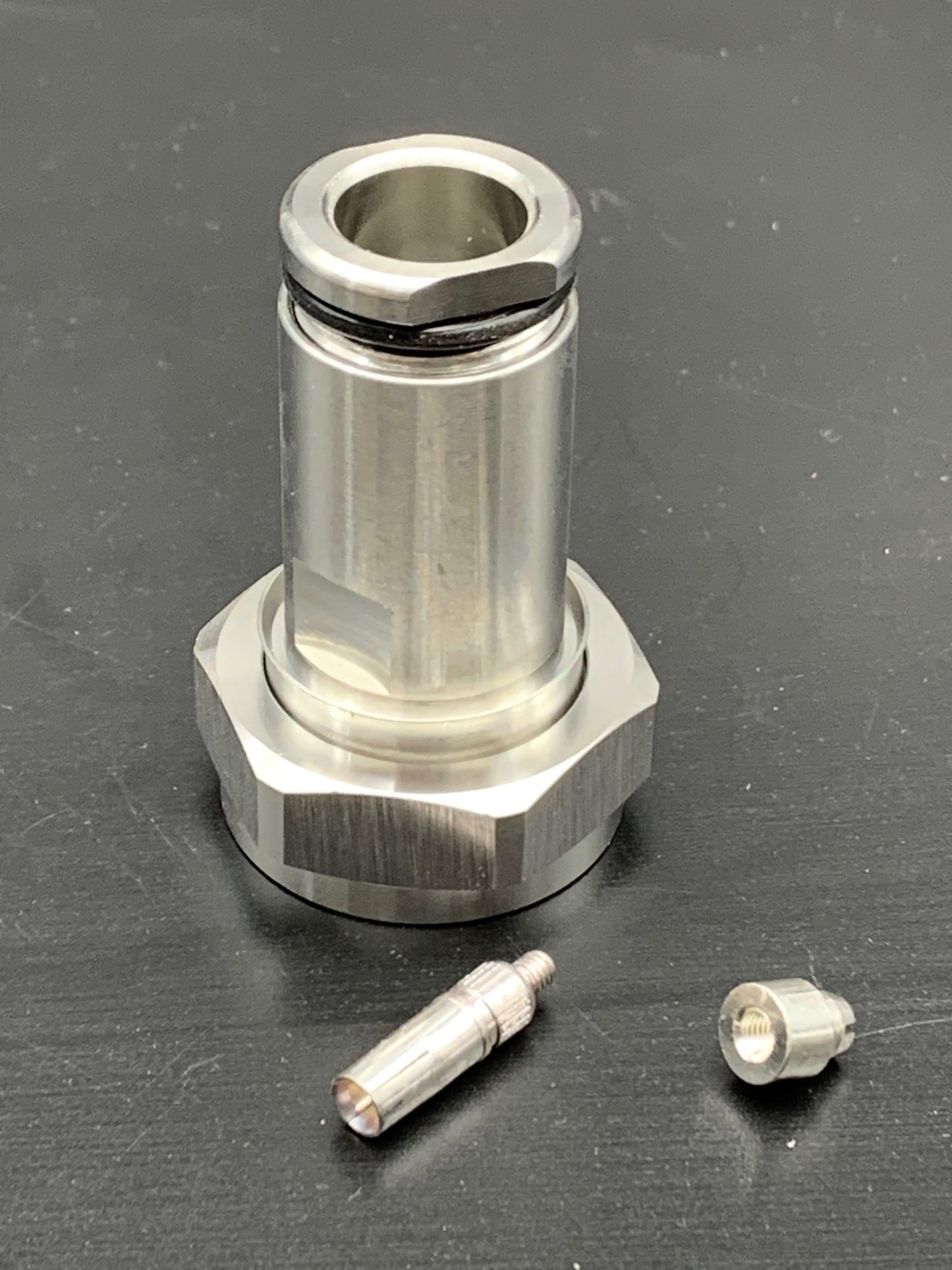 HRS 7-16PRO12 - Connettore professionale 7/16 maschio per cavi Cellflex 1/2"