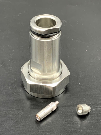HRS 7-16PRO12 - Connettore professionale 7/16 maschio per cavi Cellflex 1/2"