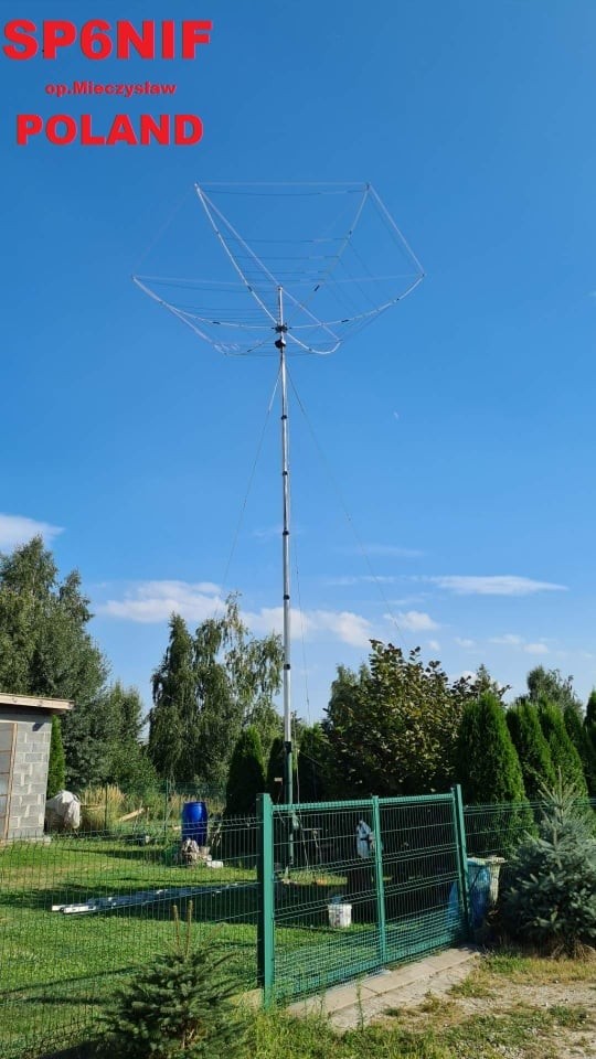 HEXBEAM 6 bande 20-17-15-12-10-6 metri by SP6CYN TECHNOLOGY