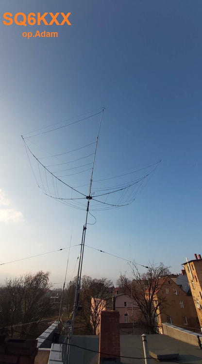 HEXBEAM 6 bande 20-17-15-12-10-6 metri by SP6CYN TECHNOLOGY