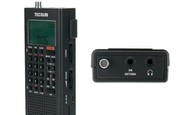 TECSUN PL-368 FV3684 Mini Ricevitore portatile SSB /FM/AM DSP ETM ATS MW SW World Band Radio Stereo