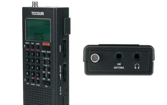 TECSUN PL-368 FV3684 Mini Ricevitore portatile SSB /FM/AM DSP ETM ATS MW SW World Band Radio Stereo