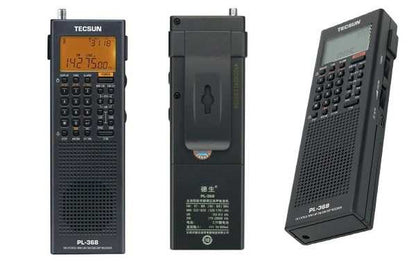 TECSUN PL-368 FV3684 Mini Ricevitore portatile SSB /FM/AM DSP ETM ATS MW SW World Band Radio Stereo
