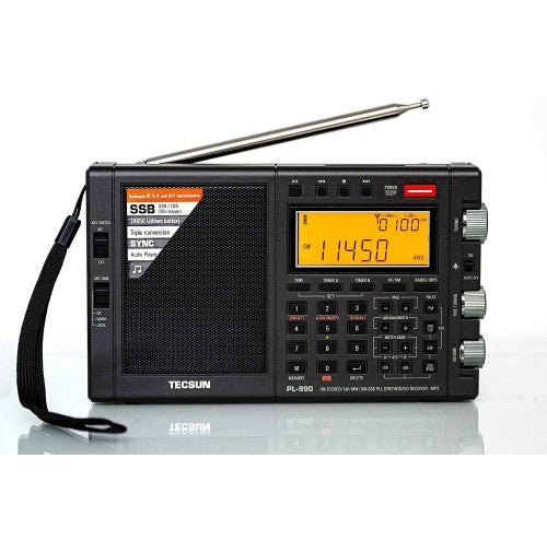 TECSUN PL-990X versione europea,
ricevitore professionale 01-30 Mhz all mode