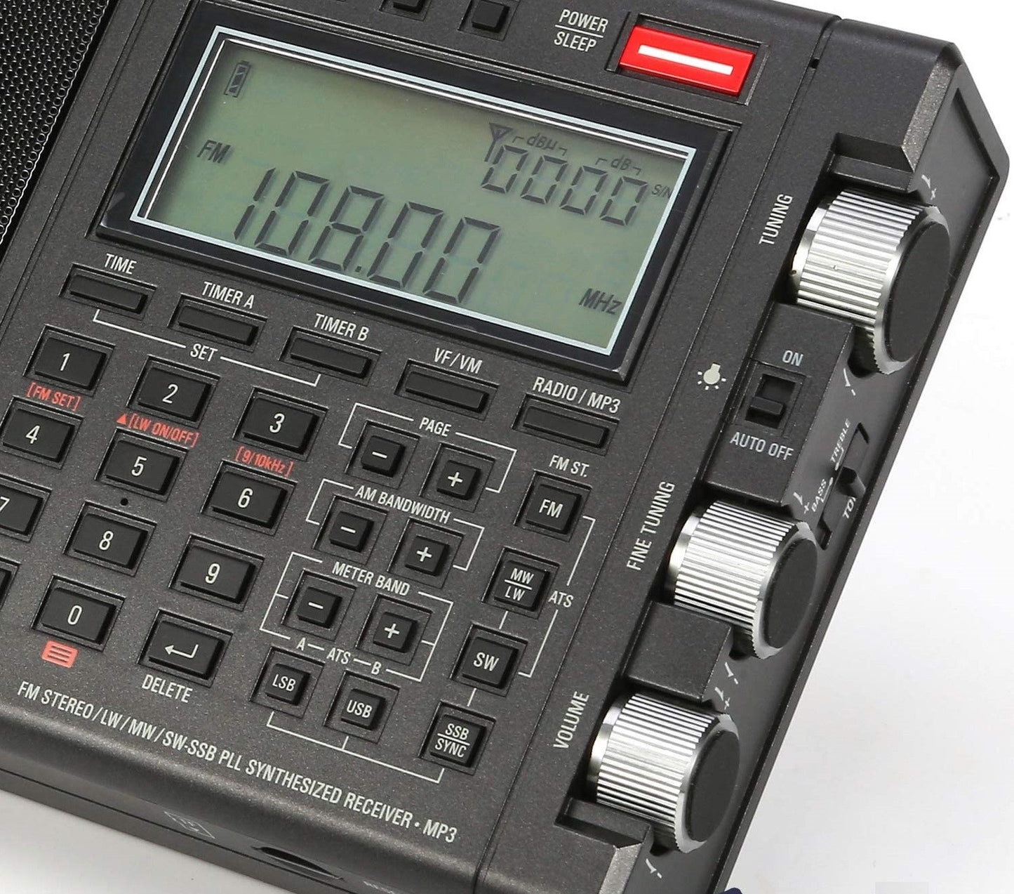 TECSUN PL-990X versione europea,
ricevitore professionale 01-30 Mhz all mode