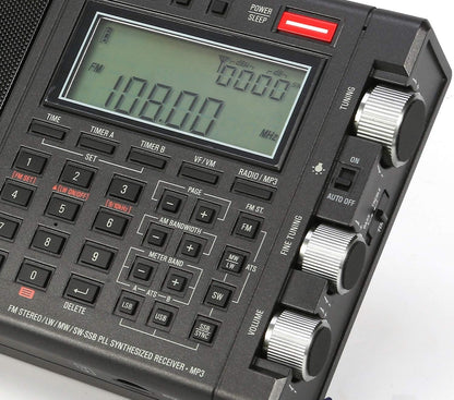 TECSUN PL-990X versione europea,
ricevitore professionale 01-30 Mhz all mode