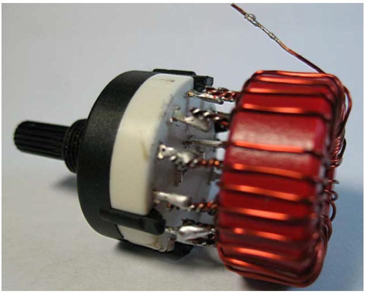 Antenna tuner QRP Kit