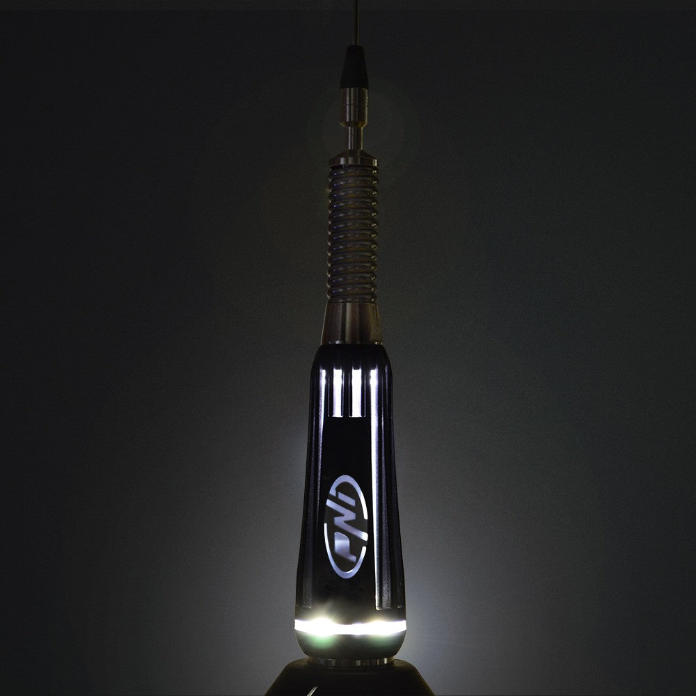 PNI-L2000-T601 Pacchetto Antenna CB PNI Led 2000 lunghezza 90 cm e cavo di montaggio PNI T601