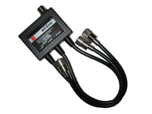 Diamond MX-2000 - Triplexer per 50/144/430 MHz