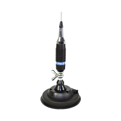 Antenna CB PNI S75 con farfalla, 26-28MHz, lunghezza del picco 54 cm, magnete 125mm incluso
