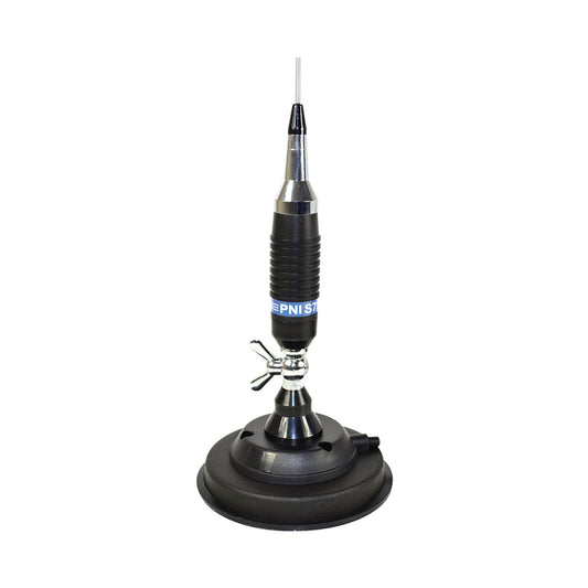 Antenna CB PNI S75 con farfalla, 26-28MHz, lunghezza del picco 54 cm, magnete 125mm incluso