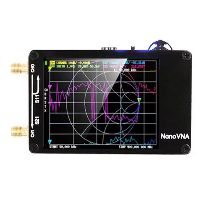 NanoVNA-H 10KHz-900MHz Vector Network Antenna Analyzer VNA HF VHF UHF