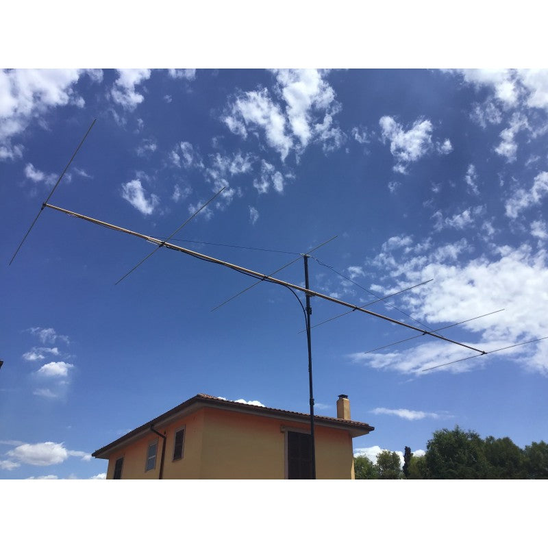 6JXX6 Antenna direttiva 50Mhz 6 elementi