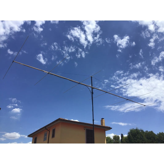 6JXX6 Antenna direttiva 50Mhz 6 elementi