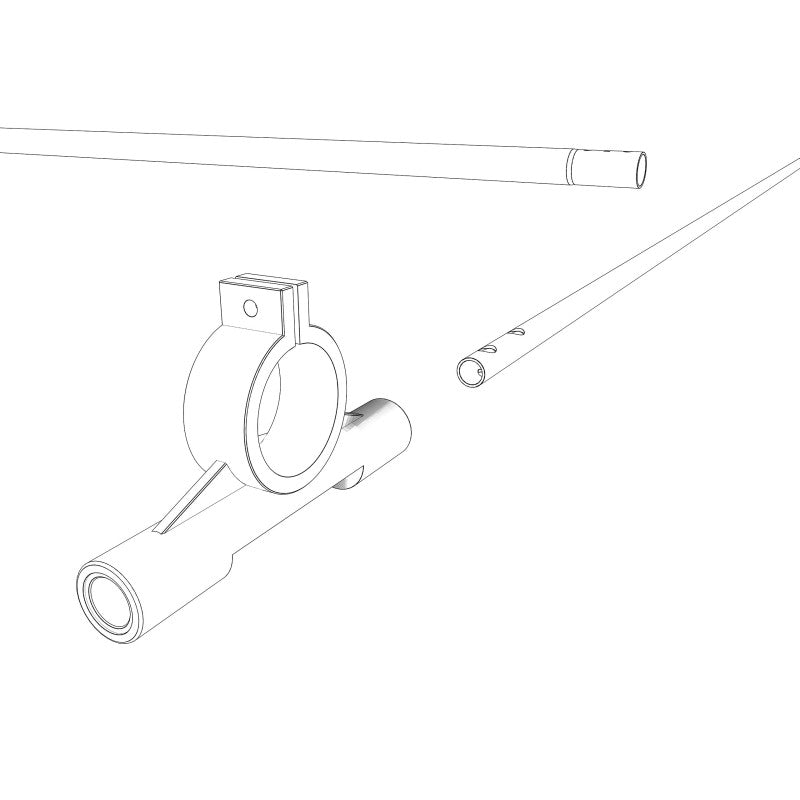 6JXX6 Antenna direttiva 50Mhz 6 elementi
