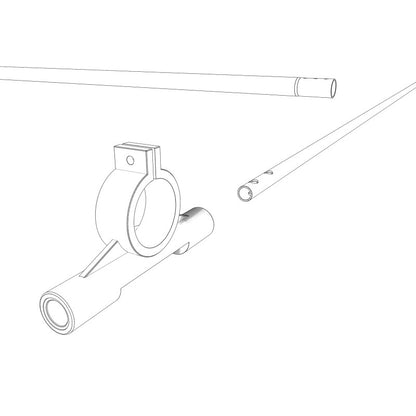 6JXX6 Antenna direttiva 50Mhz 6 elementi