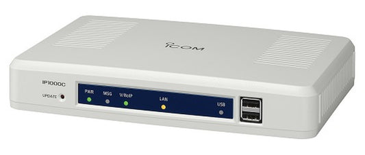 Interfaccia controller per sistema radio via IP intranet o internet via LAN