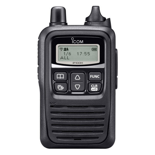 Icom IP100H#11 Terminale radio per sistema IP100/IP1000 su reti Lan Wireless e su reti IP