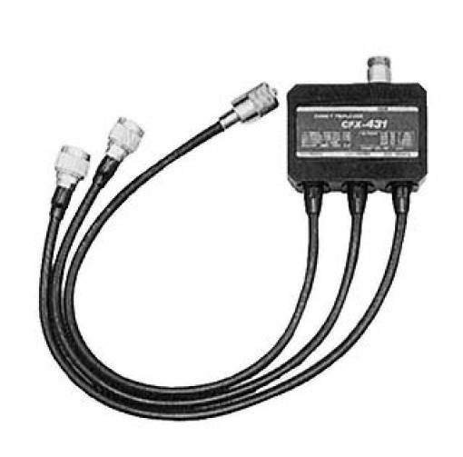 Comet CFX-431 - Triplexer