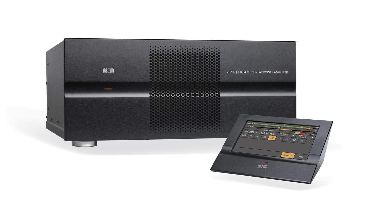 Acom 2020S Amplificatore lineare a mosfet  1500W 1,8-54 MHz