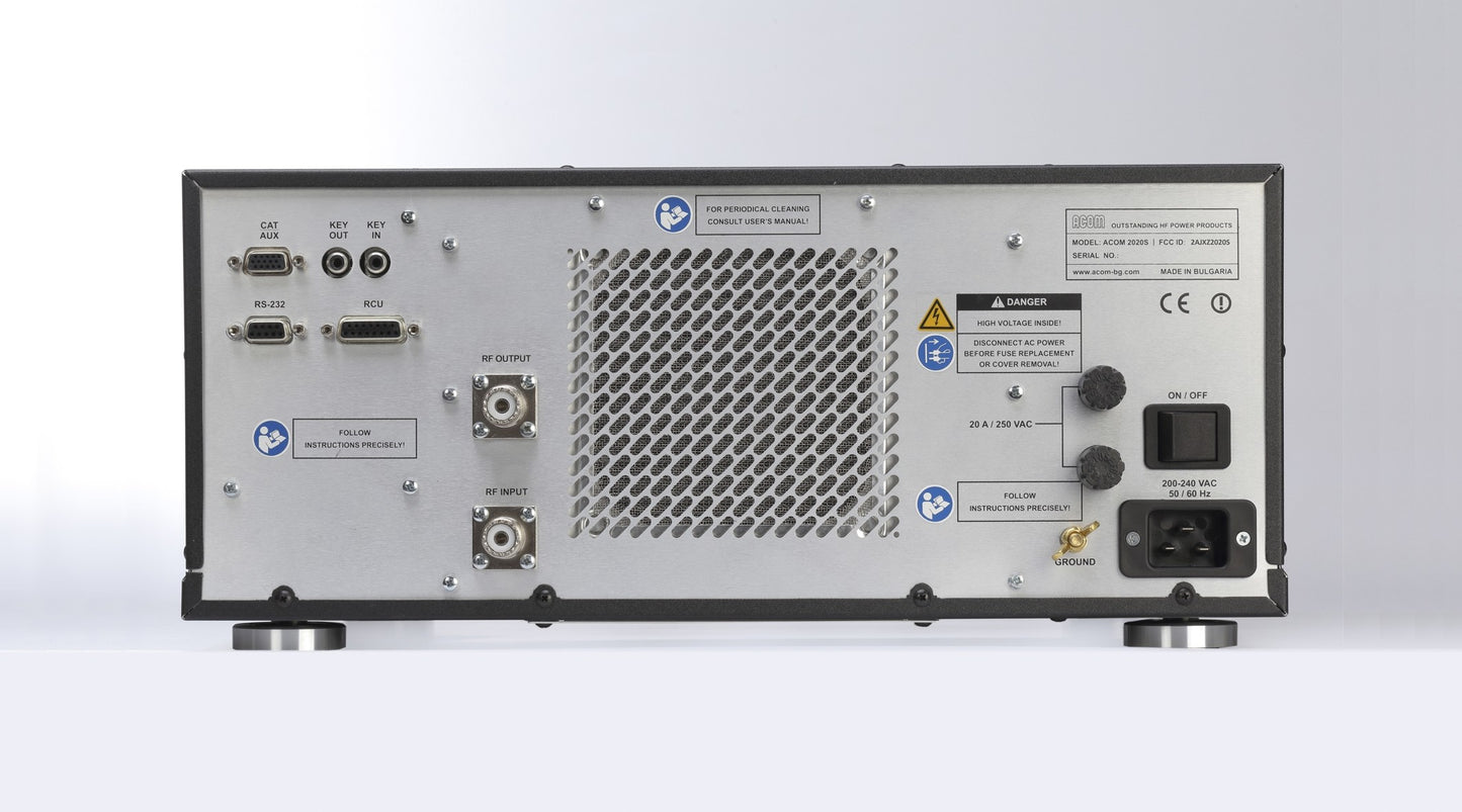 Acom 2020S Amplificatore lineare a mosfet  1500W 1,8-54 MHz