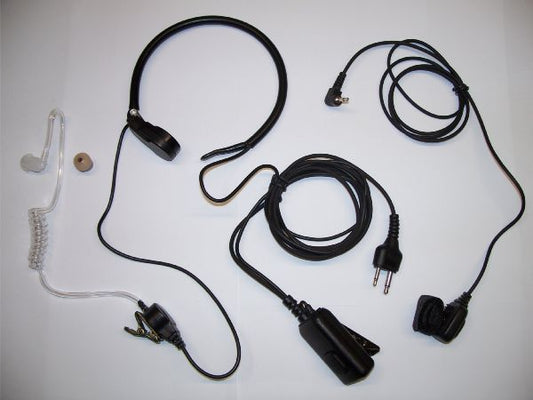 Proxel X-19-K Laringofono con auricolare per Kenwood Wouxun Polmar
