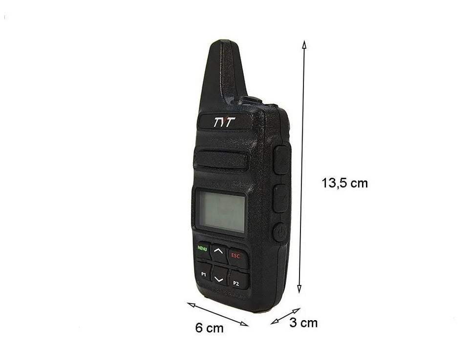 TYT MD-430 - Ricetrasmettitore portatile Analogico e Digitale DMR-446 TIER I