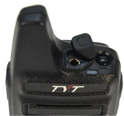 TYT MD-430 - Ricetrasmettitore portatile Analogico e Digitale DMR-446 TIER I