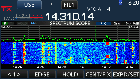 ICOM IC-7300 RICETRASMETTITORE HF/50MHz GARANZIA UFFICIALE ITALIANA