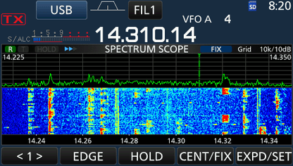 ICOM IC-7300 RICETRASMETTITORE HF/50MHz GARANZIA UFFICIALE ITALIANA