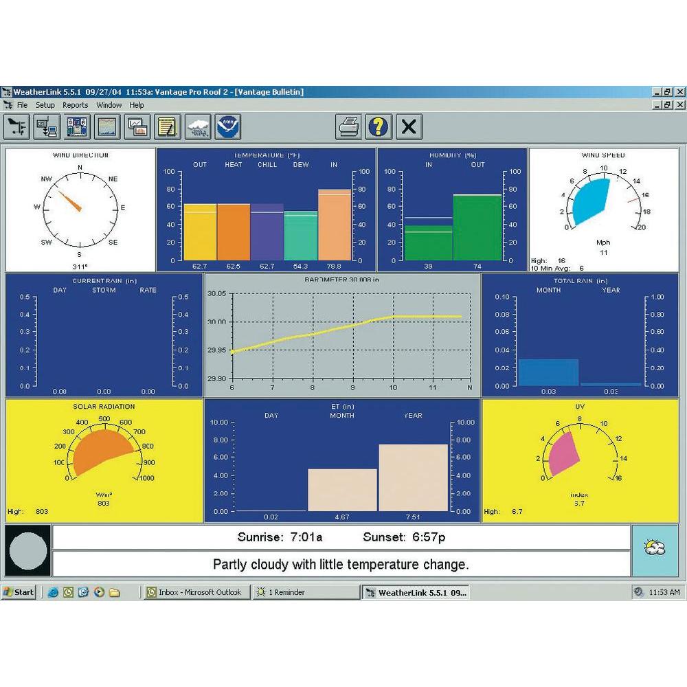 Davis Instruments Software DATALOGGER Weather Link USB