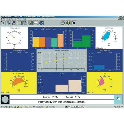 Davis Instruments Software DATALOGGER Weather Link USB
