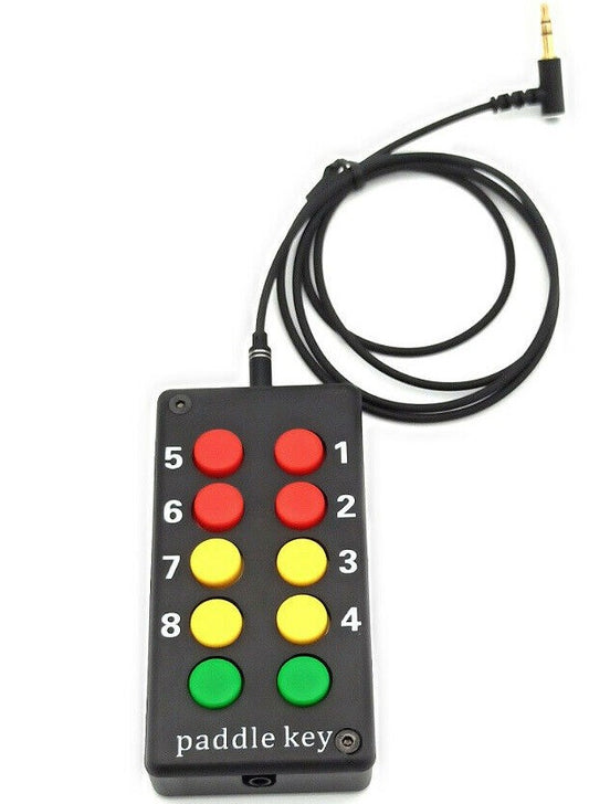 Tastierino esterno memorie con key CW per Icom IC 705 & IC-7610