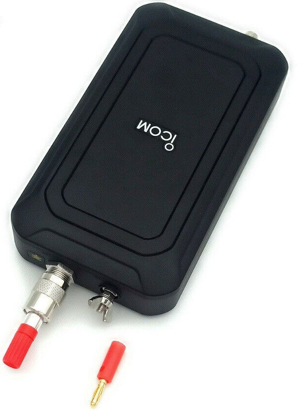 Adattatore connettore antenna PL-259 + jack a banana per ICOM AH-705 ed altri tuner.