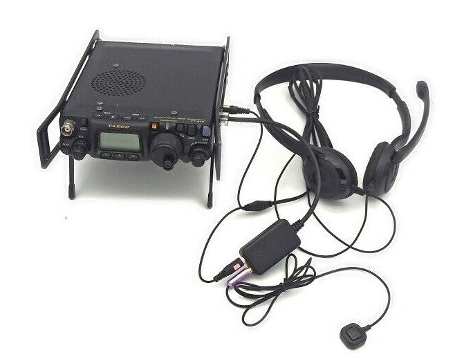 Adattatore per cuffie-microfono per Yaesu FT-891/FT-857D/FT817-8/FT897