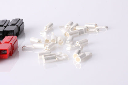 Contatti  compatibili PowerPole 30A,  set (20 pezzi) 10 coppie, Per apparati QRO e QRP
