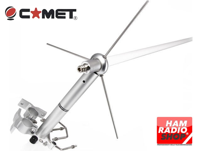 Comet GP-98N Antenna Tribanda 144/430/1200 MHz Altezza 300 cm.