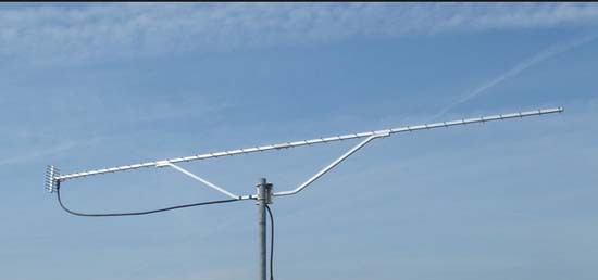 SHF-2344 Antenna direttiva Yagi per i 23 cm. (1200 MHz)
