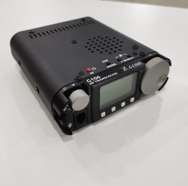 XIEGU G106 SDR - Ricetrasmettitore HF  Radio QRP 5W, SSB CW AM WFM FT8, Modalità dati