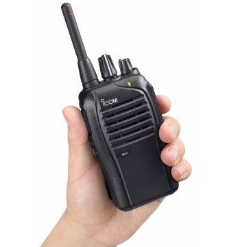 Icom IC-F27SR Ricetrasmettitore UHF PMR446 analogica senza licenza