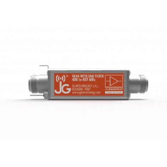 JG-ULNA404RX-EC, Preamplificatore 400 407 MHz, radiosonde, Satelliti, meteo